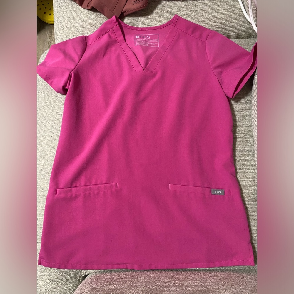 FIGS scrub top casma